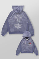 5132 - GOLDEN ERA ZIP-UPS PURPLE WASH - Unmatched Kicks-YOUNG LA