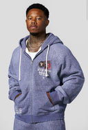 5132 - GOLDEN ERA ZIP-UPS PURPLE WASH - Unmatched Kicks-YOUNG LA