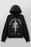 5161 - Golds Gym Classic Pullovers Black Wash - Unmatched Kicks-YOUNG LA