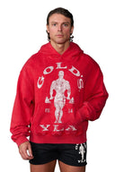 5161 - Golds Gym Classic Pullovers Red Wash - Unmatched Kicks-YOUNG LA