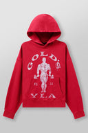 5161 - Golds Gym Classic Pullovers Red Wash - Unmatched Kicks-YOUNG LA