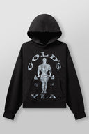 5161 - Golds Gym Classic Pullovers Black Wash