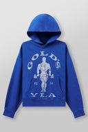 5161 - Golds Gym Classic Pullovers Blue Wash