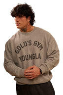 5166 - Gold's Iron Legacy Vintage Crewnecks Heather Grey - Unmatched Kicks-YOUNG LA