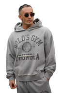 5167 - Gold's Iron Legacy Crest Hoodies Heather Grey - Unmatched Kicks-YOUNG LA
