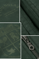 5169 - Old Money Quarter-Zip Hoodies Green Wash - Unmatched Kicks-YOUNG LA