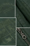 5169 - Old Money Quarter-Zip Hoodies Green Wash