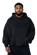 5173 - Batman Stealth Hoodies Black Wash - Unmatched Kicks - YOUNG LA