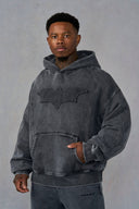 5173 - Batman Stealth Hoodies Grey Wash - Unmatched Kicks-YOUNG LA
