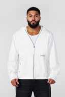 5188 - The Weekender Jackets White - Unmatched Kicks - YOUNG LA