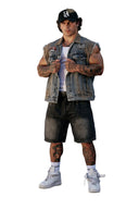5192 - Cars & Curls - Denim Vest Blue Wash - Unmatched Kicks - YOUNG LA