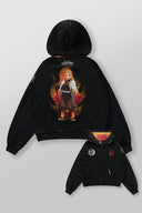 5195 - Demon Slayer™ Zip - ups Flame Hashira - Unmatched Kicks - YOUNG LA