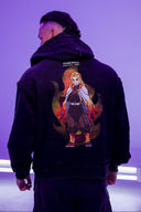 5195 - Demon Slayer™ Zip - ups Flame Hashira - Unmatched Kicks - YOUNG LA
