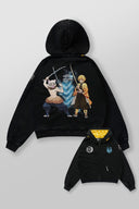 5195 - Demon Slayer™ Zip - ups Swordsmen Duo - Unmatched Kicks - YOUNG LA