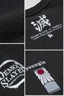 5196 - Demon Slayer™ Crewnecks Tanjiro's Earring - Unmatched Kicks - YOUNG LA