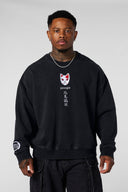 5196 - Demon Slayer™ Crewnecks Warding Mask - Unmatched Kicks - YOUNG LA