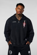 5197 - Demon Slayer™ Quarter Zip Nezuko - Unmatched Kicks - YOUNG LA