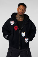 5198 - Demon Slayer™ Jackets Warding Masks - Unmatched Kicks - YOUNG LA