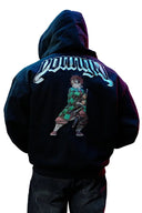 5198 - Demon Slayer: Kimetsu no Yaiba - Jackets Tanjiro Kamado - Unmatched Kicks-YOUNG LA