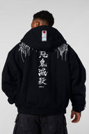 5198 - Demon Slayer: Kimetsu no Yaiba - Jackets Warding Masks - Unmatched Kicks-YOUNG LA