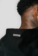 5201 - MOTO ZIP-UPS BLACK WASH - Unmatched Kicks-YOUNG LA
