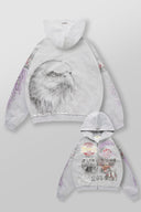 5201 - MOTO ZIP-UPS Heather Grey - Unmatched Kicks-YOUNG LA