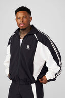 5205 - Fight Week Tracksuit Black/White