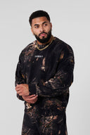 5206 - Tree Camo Collection - Crewnecks Black Tree Camo - Unmatched Kicks-YOUNG LA