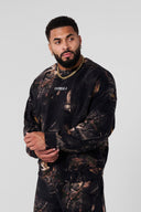 5206 - Tree Camo Collection - Crewnecks Black Tree Camo