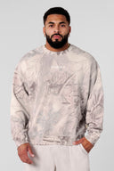 5206 - Tree Camo Collection - Crewnecks Desert Tan Tree Camo