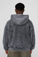 5208 - Crossline Hoodies Grey Wash - Unmatched Kicks-YOUNG LA