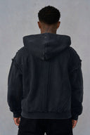 5209 - Batman Armored Zip-Ups Black Wash - Unmatched Kicks-YOUNG LA