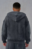 5209 - Batman Armored Zip-Ups Grey Wash - Unmatched Kicks-YOUNG LA