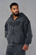 5209 - Batman Armored Zip-Ups Grey Wash - Unmatched Kicks-YOUNG LA