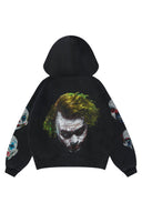 5211 - Batman Zip - Ups Joker Clowns - Unmatched Kicks - YOUNG LA