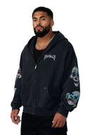 5211 - Batman Zip - Ups Joker Clowns - Unmatched Kicks - YOUNG LA