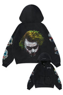5211 - Batman Zip - Ups Joker Clowns - Unmatched Kicks - YOUNG LA