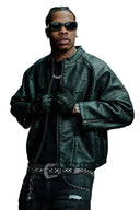 5214 - Batman Leather Jackets Black - Unmatched Kicks - YOUNG LA