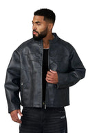 5214 - Batman Leather Jackets Black - Unmatched Kicks - YOUNG LA