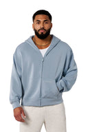 5215 - Soft AF Zip Ups Sky Blue - Unmatched Kicks - YOUNG LA
