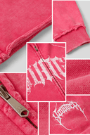 5224 - Hardstyle Zip - Ups Pink Wash - Unmatched Kicks - YOUNG LA