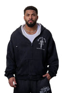 5226 - Gold's Iron Legacy Layered Zip-Ups Black - Unmatched Kicks-YOUNG LA