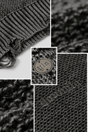 5229 - Rave Knit Hoodies Black Wash - Unmatched Kicks - YOUNG LA