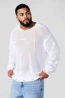 5229 - Rave Knit Hoodies White - Unmatched Kicks - YOUNG LA