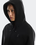 Focus Tech Zip Hoodie Black