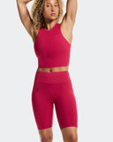 Studio Tights Short Grenadine