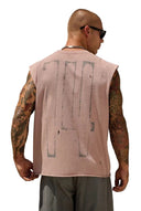 3095 - SACRED SIGIL CUT-OFFS PINK