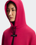 Focus Tech Hoodie Grenadine