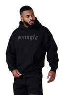 566 - Cloud 9 Hoodies Black - Unmatched Kicks - YOUNG LA