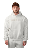 566 - Cloud 9 Hoodies Oatmeal - Unmatched Kicks - YOUNG LA